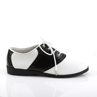 Black & White Saddle Shoes