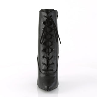 Seduce-1020 Black Matte Ankle Boots