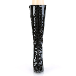 Seduce-2020 Knee-High Lace Up Boots