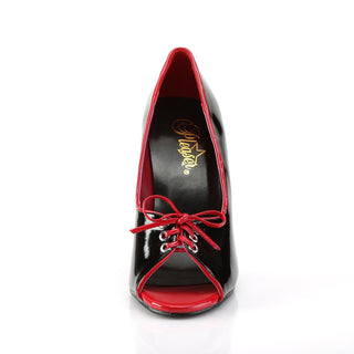 Seduce-216 Little Devil Prep-Toe High Heels