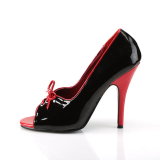 Seduce-216 Little Devil Prep-Toe High Heels