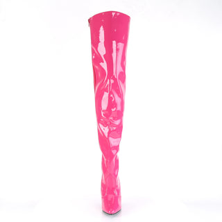 Seduce-3010 Hot Pink Thigh High Boots