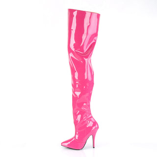 Seduce-3010 Hot Pink Thigh High Boots