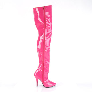 Seduce-3010 Hot Pink Thigh High Boots