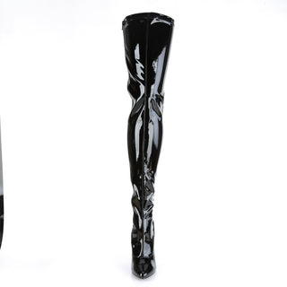 Seduce-3063 Open Back Thigh High Boots