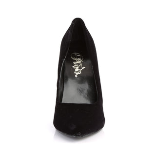 Seduce-420 Velvet Classic Pumps