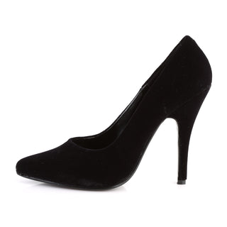 Seduce-420 Velvet Classic Pumps