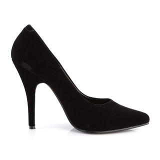 Seduce-420 Velvet Classic Pumps