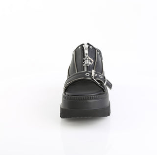 Shaker-07 Corset Inspired Platform Sandals