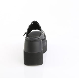 Shaker-07 Corset Inspired Platform Sandals