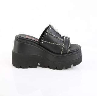 Shaker-07 Corset Inspired Platform Sandals