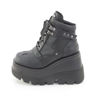 Shaker-37 Wedge Platform Boots