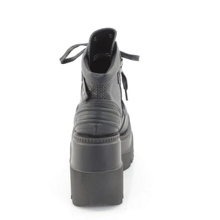 Shaker-37 Wedge Platform Boots