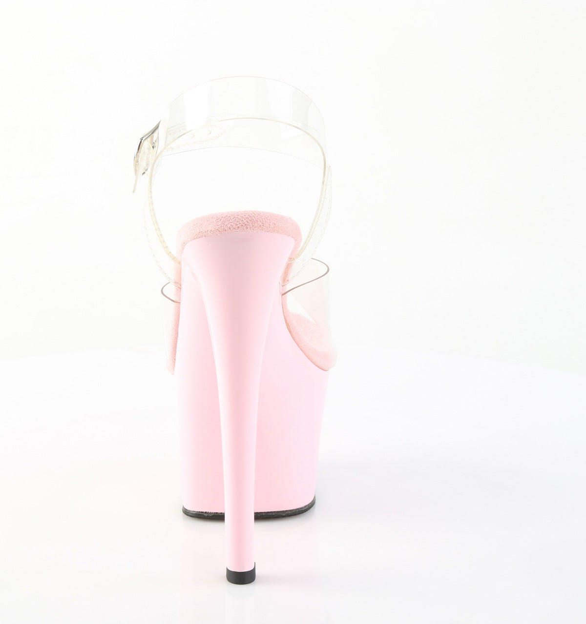 Pleaser Sky-308 Baby Pink Platform Sandals