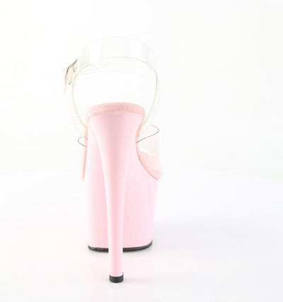 Pleaser Sky-308 Baby Pink Platform Sandals