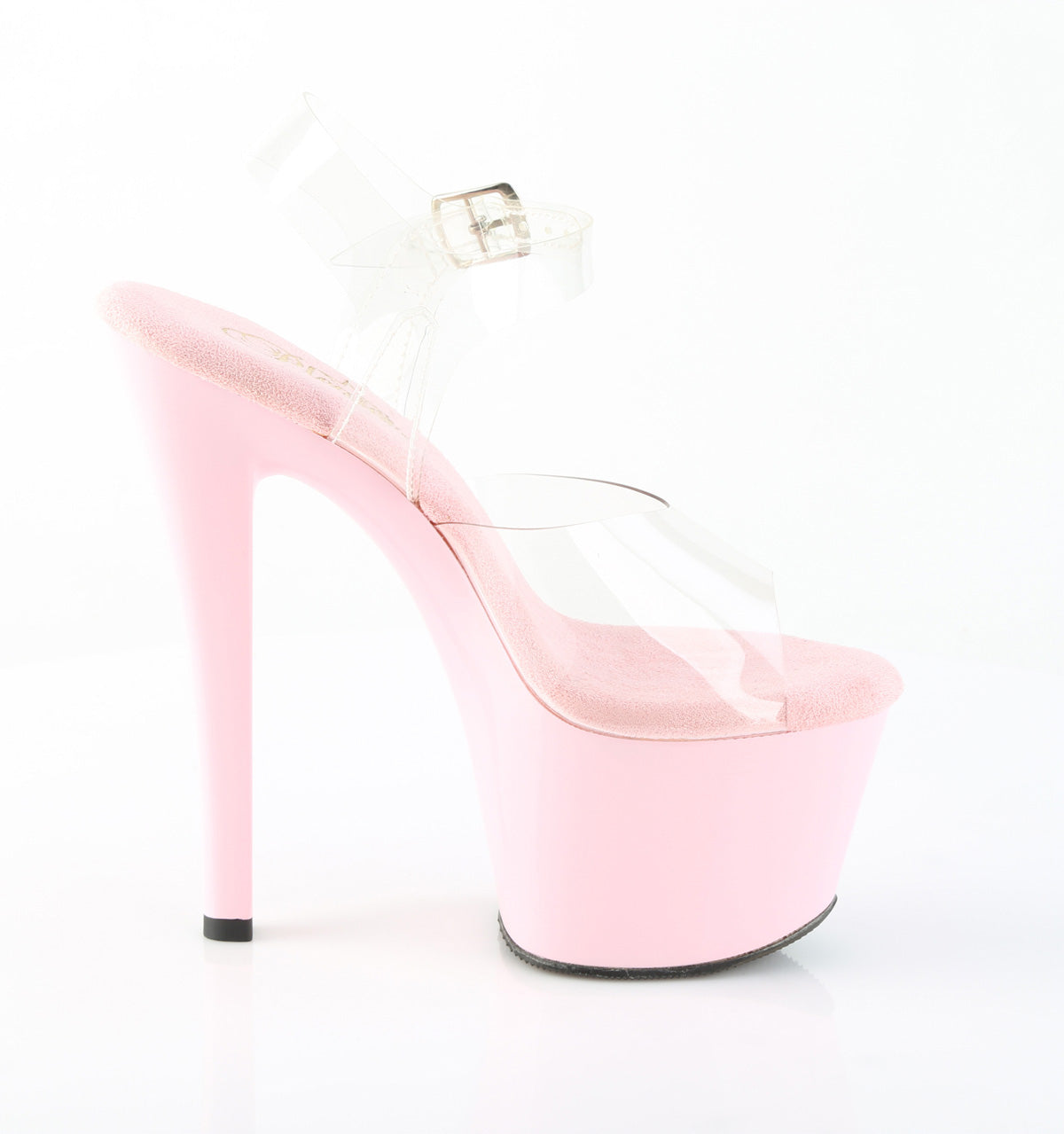 Pleaser Sky-308 Baby Pink Platform Sandals