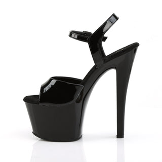 Sky-309 Black Patent Sandals