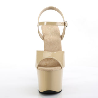 Sky-309 Cream Sandals