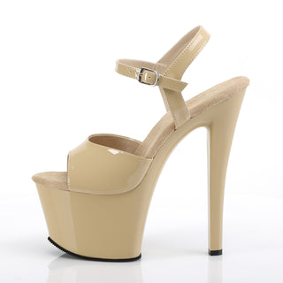 Sky-309 Cream Sandals
