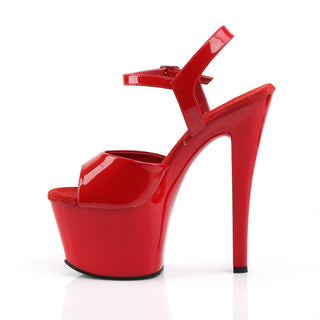 Sky-309 Red Sandals
