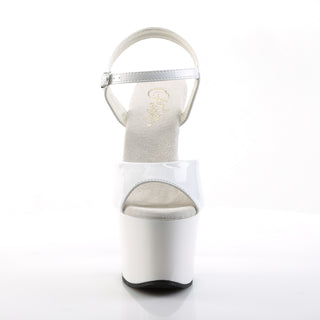 Sky-309 White Sandals