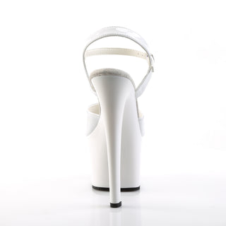 Sky-309 White Sandals