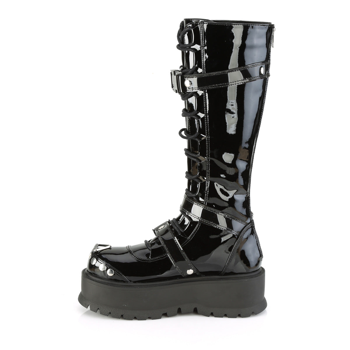 Future Goth Platform Boots