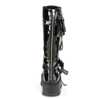 Slacker-260 Future Goth Platform Boots