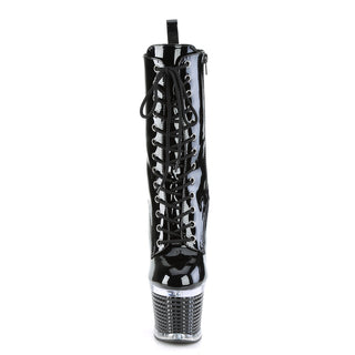 Pleaser Spectator-1040 Textured Platform Boots