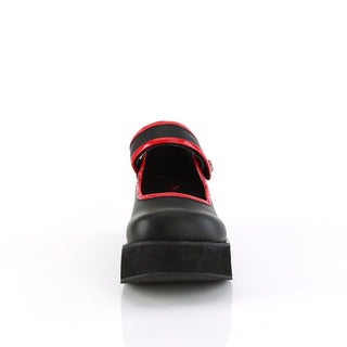 Sprite-01 Black MatteComfy Platform Mary Janes
