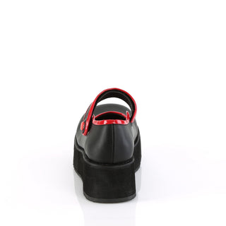 Sprite-01 Black MatteComfy Platform Mary Janes