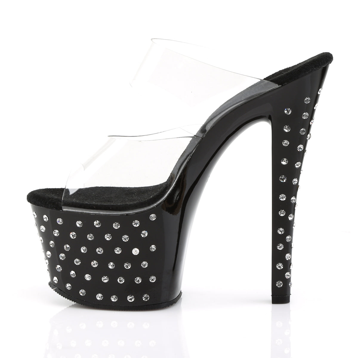 Stardust-702 Glam After Dark Platform Sandals