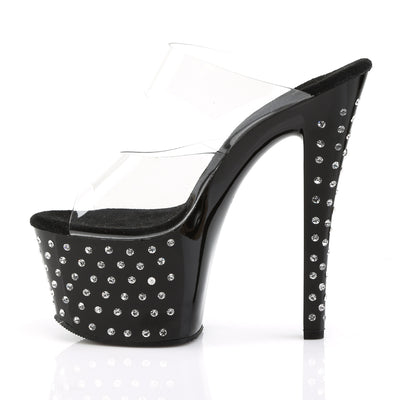 Stardust-702 Glam After Dark Platform Sandals