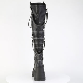 Stomp-310 War Goddess Wedge Boots