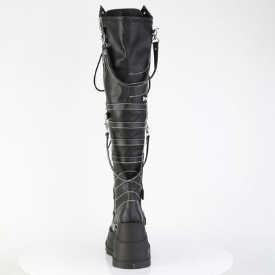 War Goddess Wedge Boots Stomp-310