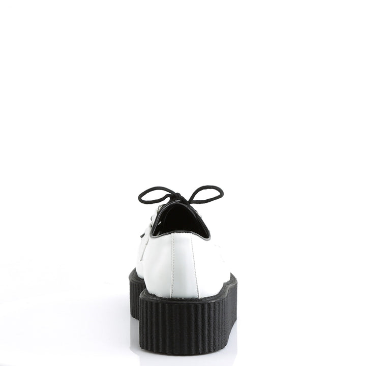 Demonia V-Creeper-502 Oxford Shoes White OtherWorld Shoes