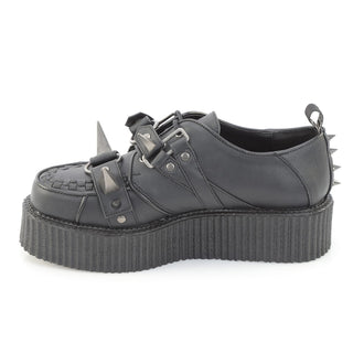 V-Creeper-518 Claw Spiked Oxford Shoes - Unisex