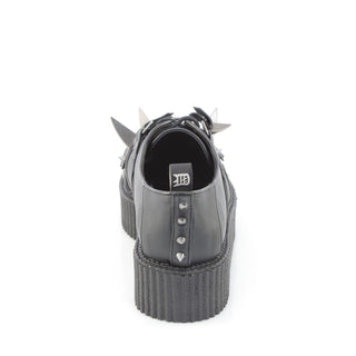 V-Creeper-518 Claw Spiked Oxford Shoes - Unisex