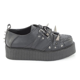 V-Creeper-518 Claw Spiked Oxford Shoes - Unisex