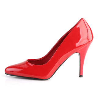 Vanity-420 Red Pointed Toe Heels