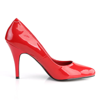 Vanity-420 Red Pointed Toe Heels