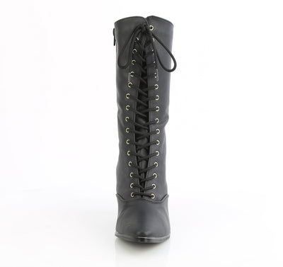 Black Victorian Boots