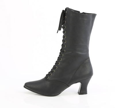 Black Victorian Boots