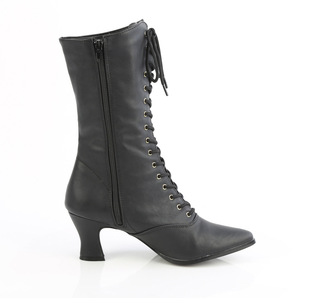 Black Victorian Boots