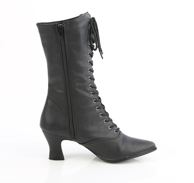 Black Victorian Boots