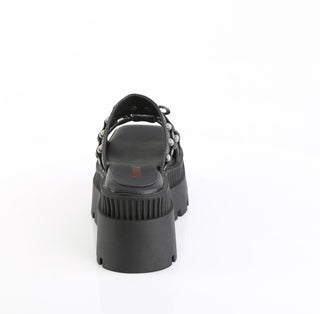 Wrath-08 Armed and Dangerous Platform Sandals