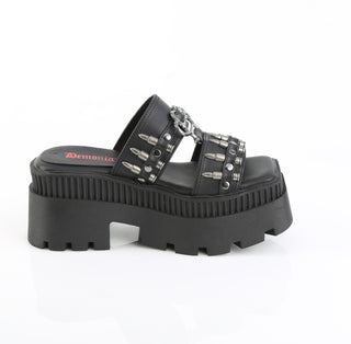 Wrath-08 Armed and Dangerous Platform Sandals