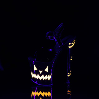Xtreme-809JOL This is Halloween Platform Sandals