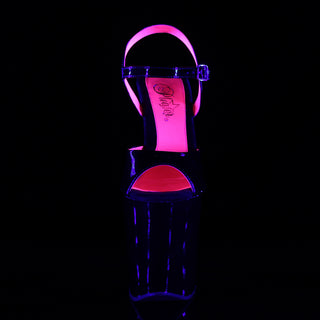 Xtreme-809TT Two Tone UV Neon Sandals
