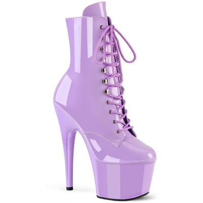 Sexy Devil Lavender Ankle Boots (Adore-1020)